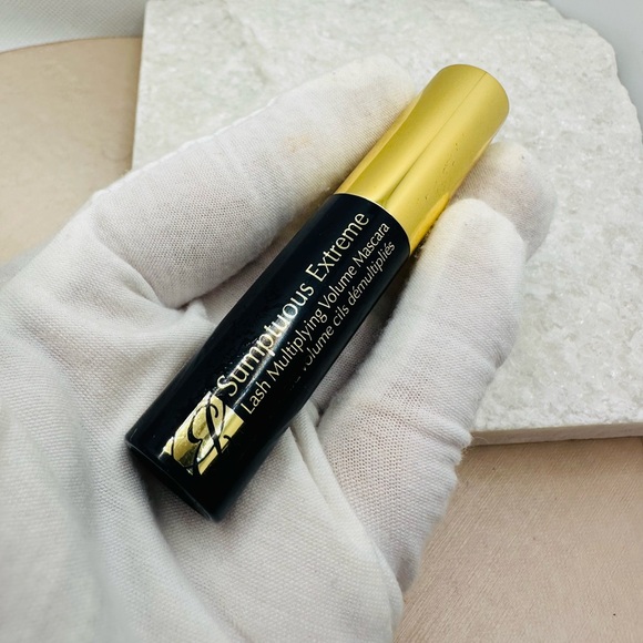 NEW! Estée Lauder Black Sumptuous Extreme Lash Multiplying Volume Mascara - Picture 8 of 10